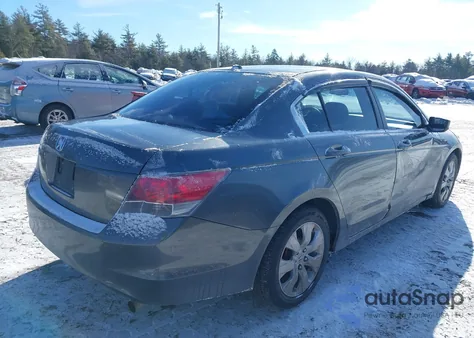 2008 Honda Accord 2.4 Ex-L из США, поврежденный, VIN 1HGCP26888A058978